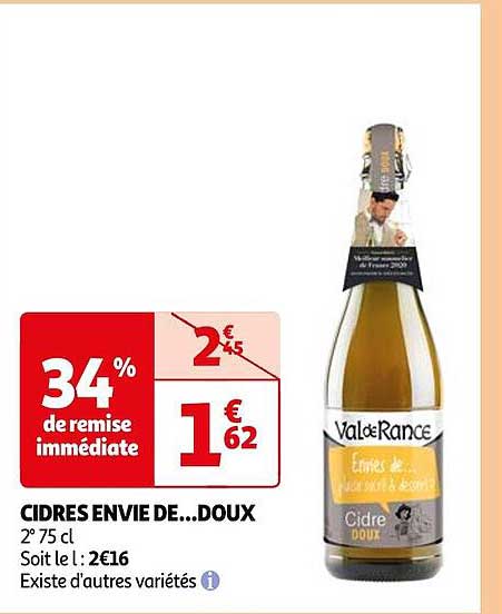 cidres envie de... doux