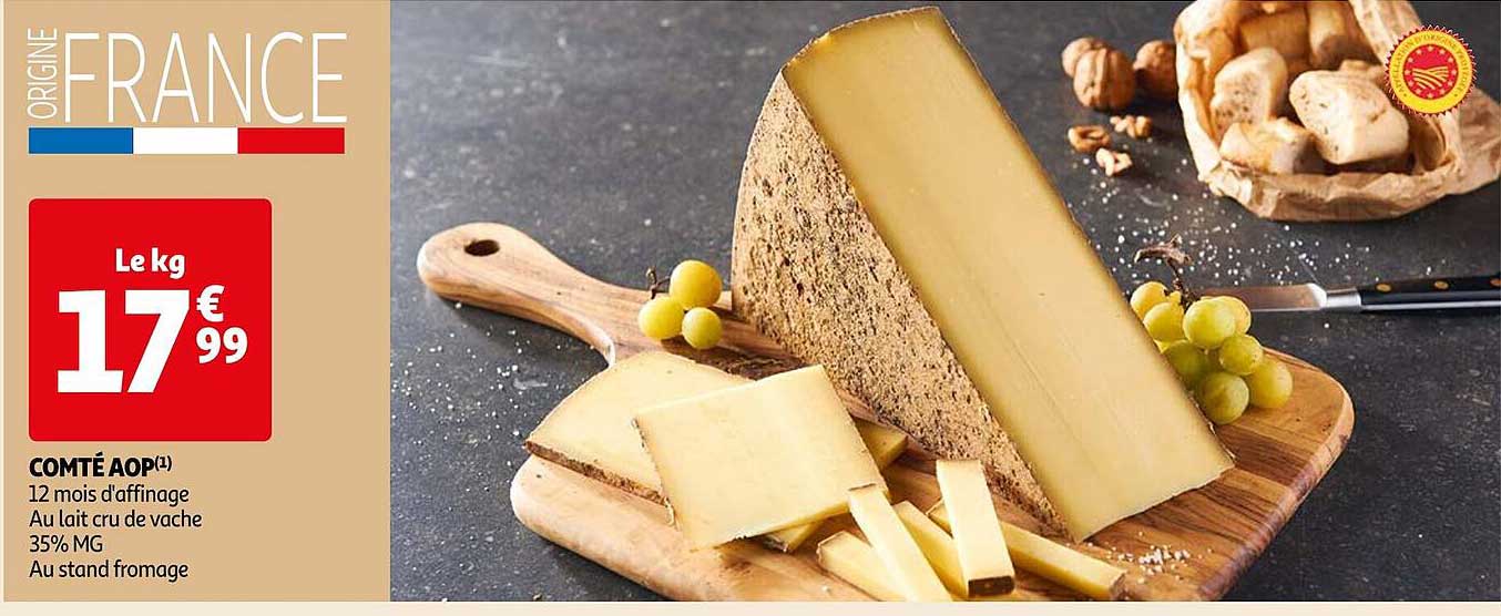 Comté Aop