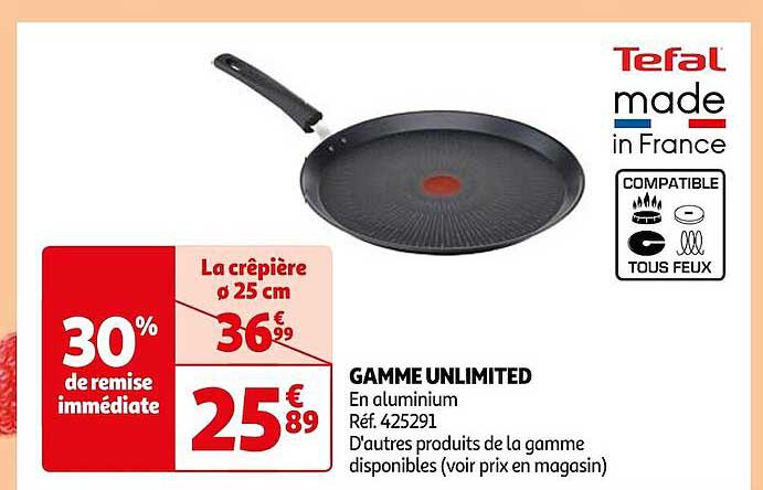 Gamme Unlimited Tefal