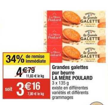 grande galettes pur beurre la mère poulard