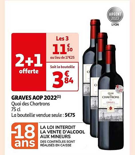 graves aop 2022 quai des chartrons