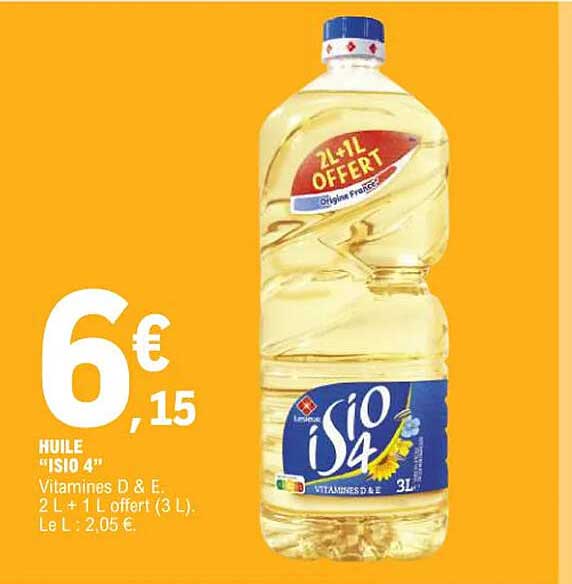 huile "isio 4"