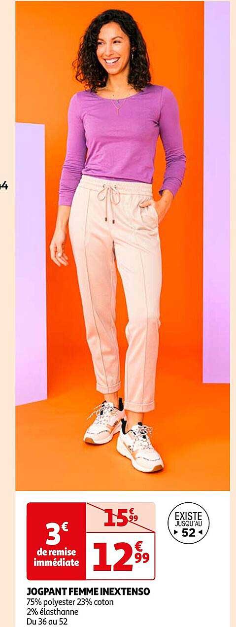 Jogpant Femme Inextenso