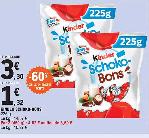 Kinder Schoko-bons