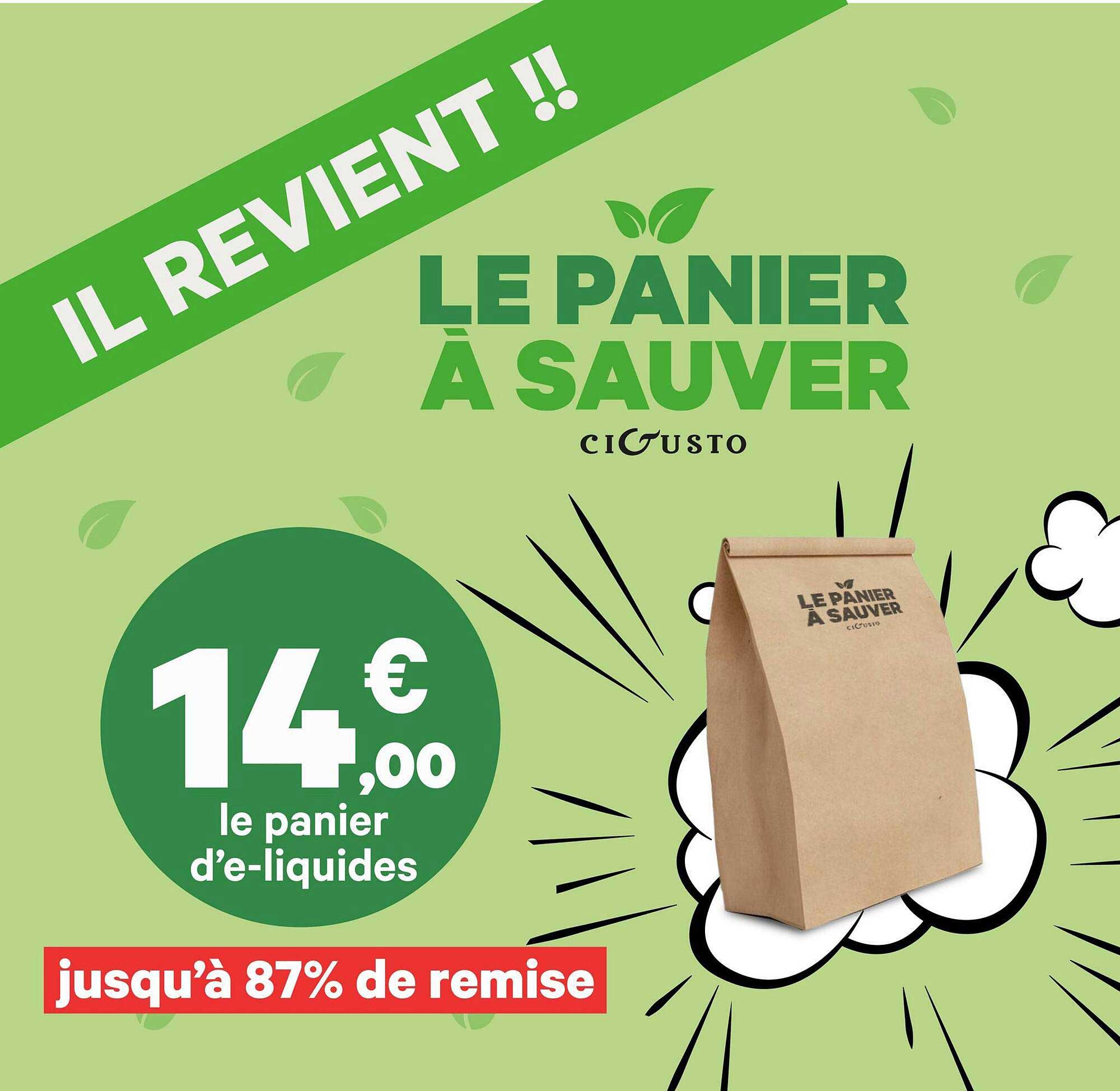 Le Panier D'e-liquides