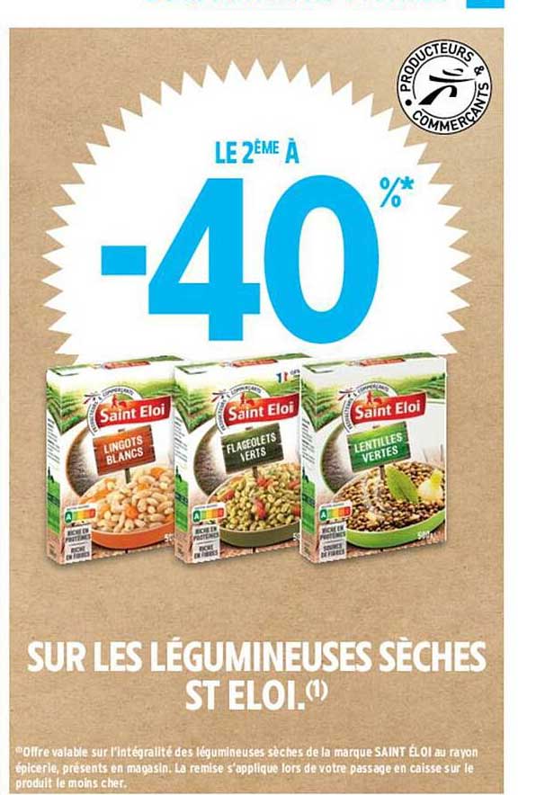 les légumineuses sèches st éloi