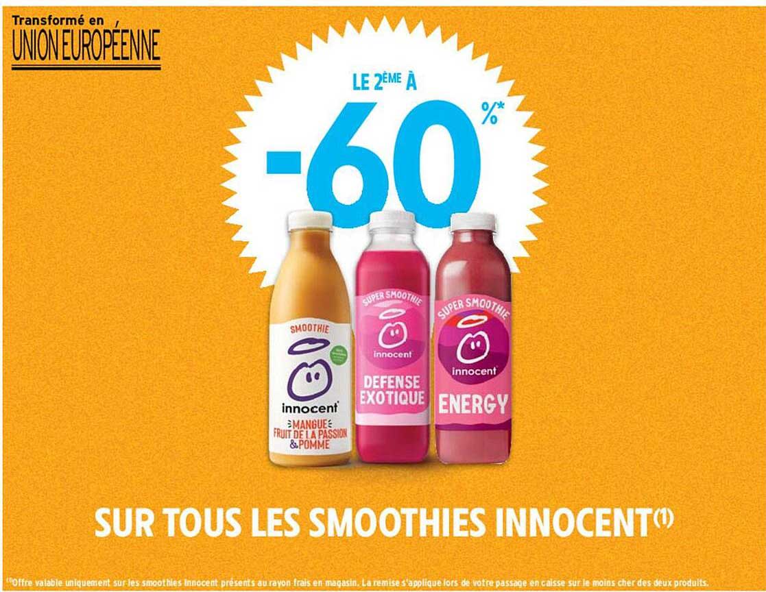 Les Smoothies Innocent