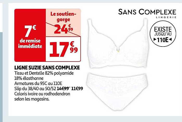 ligne suzie sans complexe