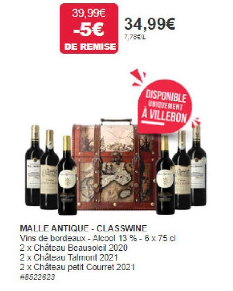 malle antique - classwine