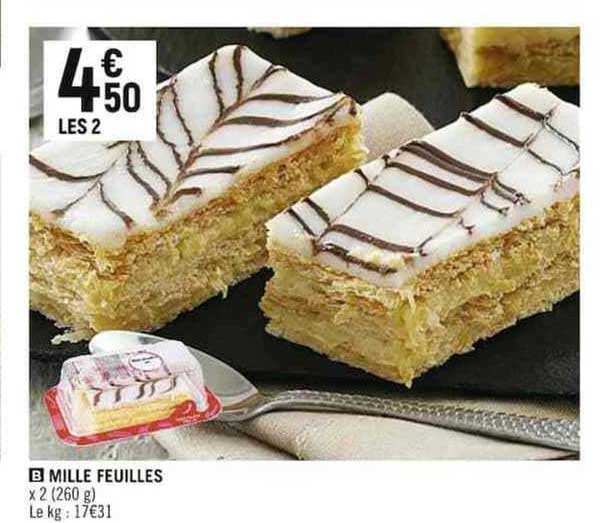 mille feuilles