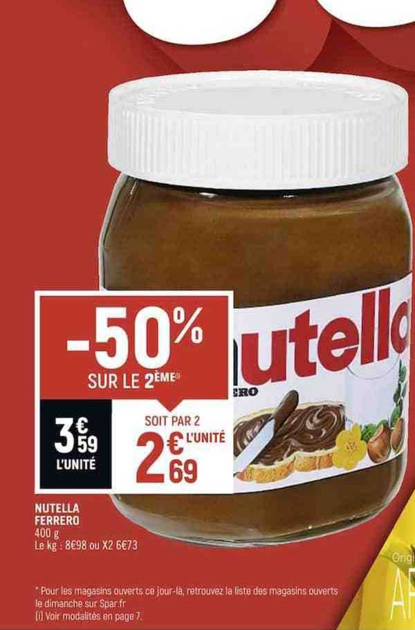 Nutella Ferrero