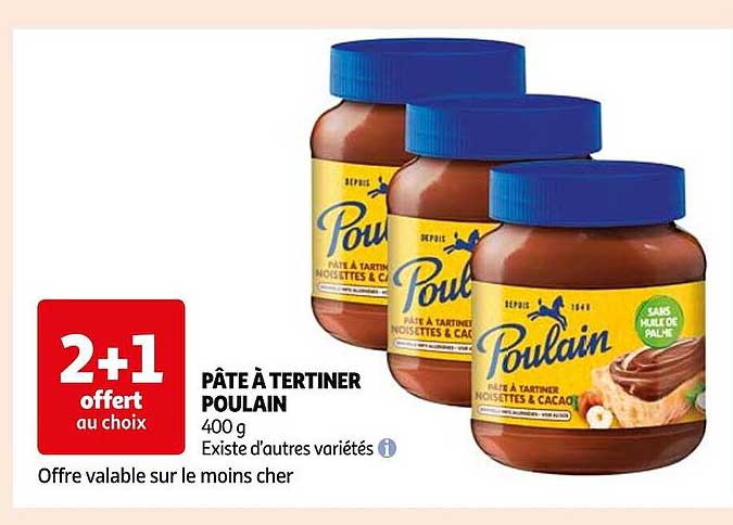 Pâte à Tartiner Poulain