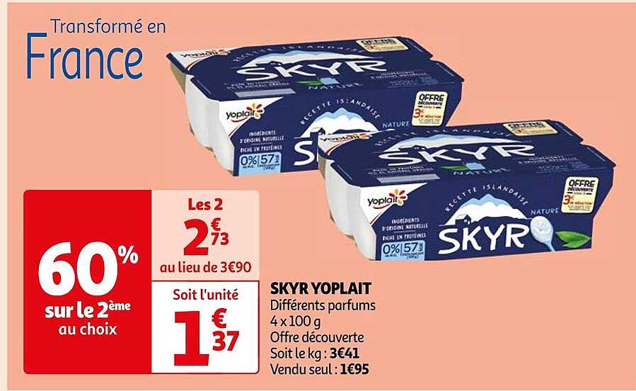 Skyr Yoplait