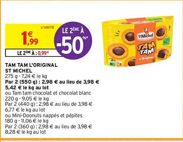 tam tam l'original st michel