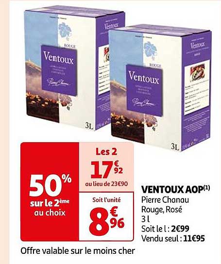 ventoux aop pierre chanau