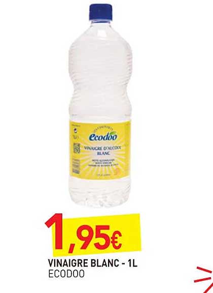 Vinaigre Blanc Ecodoo - 1 L