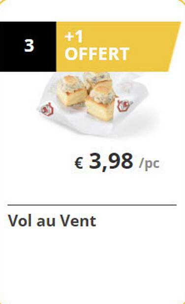 vol au vent