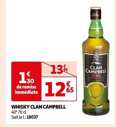 whisky clan campbell