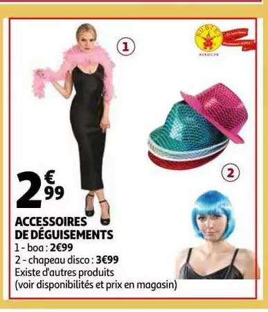 accessoires de déguisements