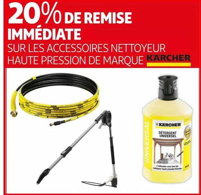 Accessoires Nettoyeur Haute Pression De Marque Kärcher