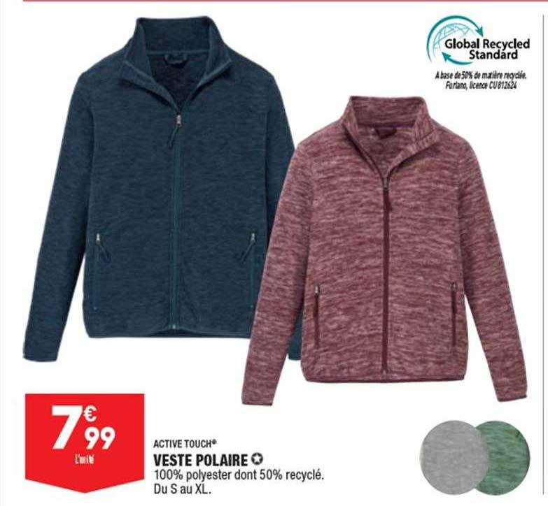 Active Touch Veste Polaire