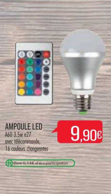 Ampoule Led