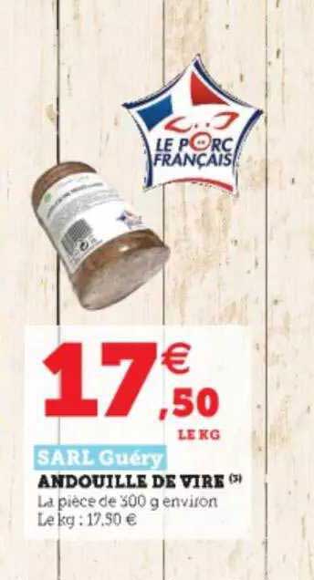 andouille de vire sarl guéry