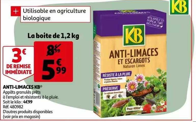 anti-limaces kb