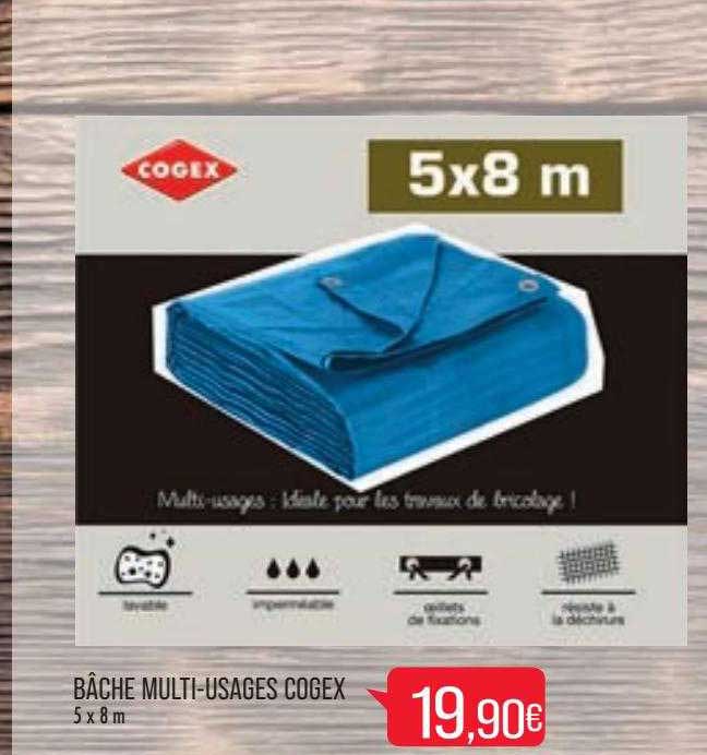 bâche multi-usages cogex