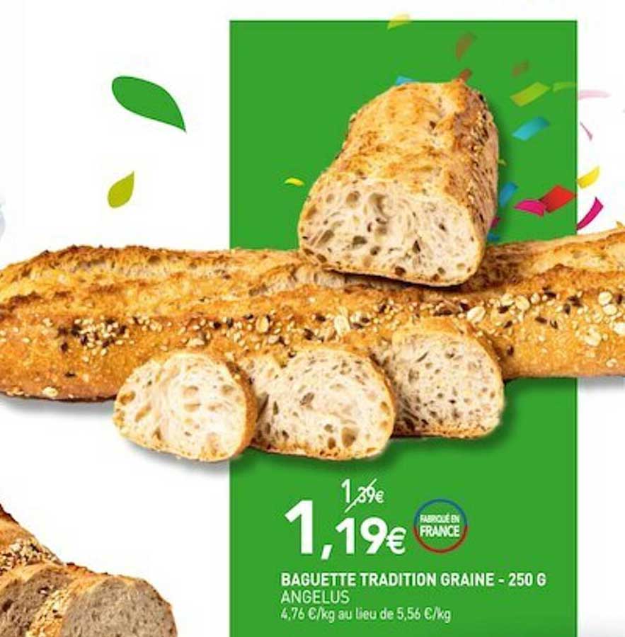 baguette tradition graine angelus