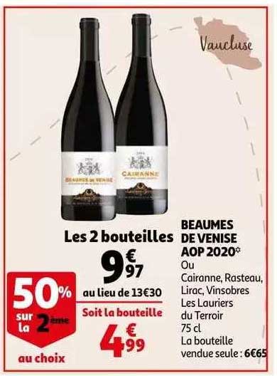 beaumes de venise aop 2020 ou cairanne, rasteau, lirac, vinsobres les lauriers du terroir