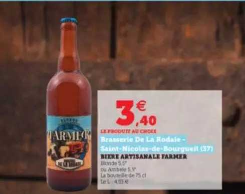 bière artisanale farmer