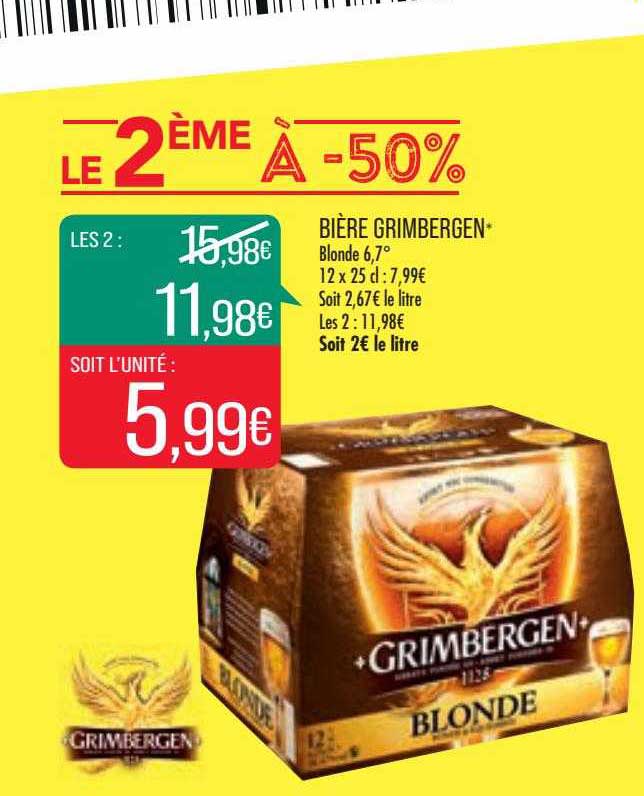 Bière Grimbergen