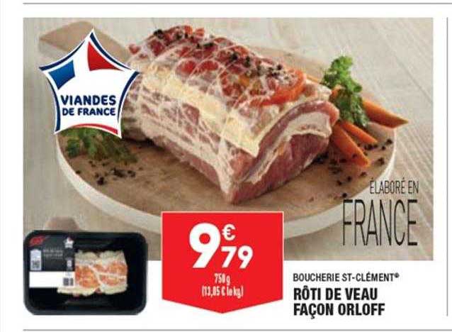 boucherie st-clément rôti de veau façon orloff