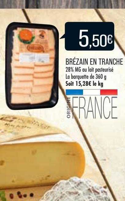 Brézain En Tranche