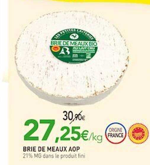 Brie De Meau Aop