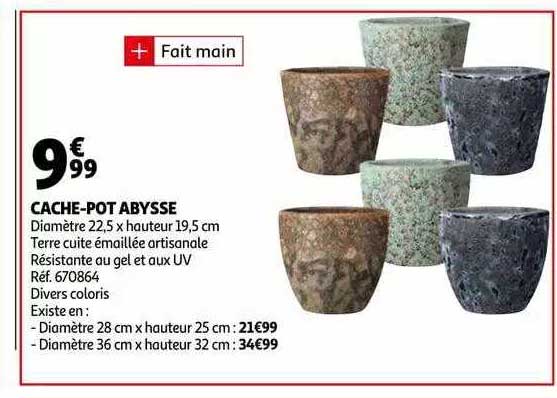 cache-pot abysse