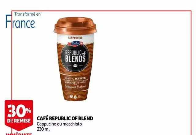 café republic of blend