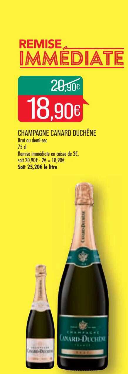 champagne canard duchêne