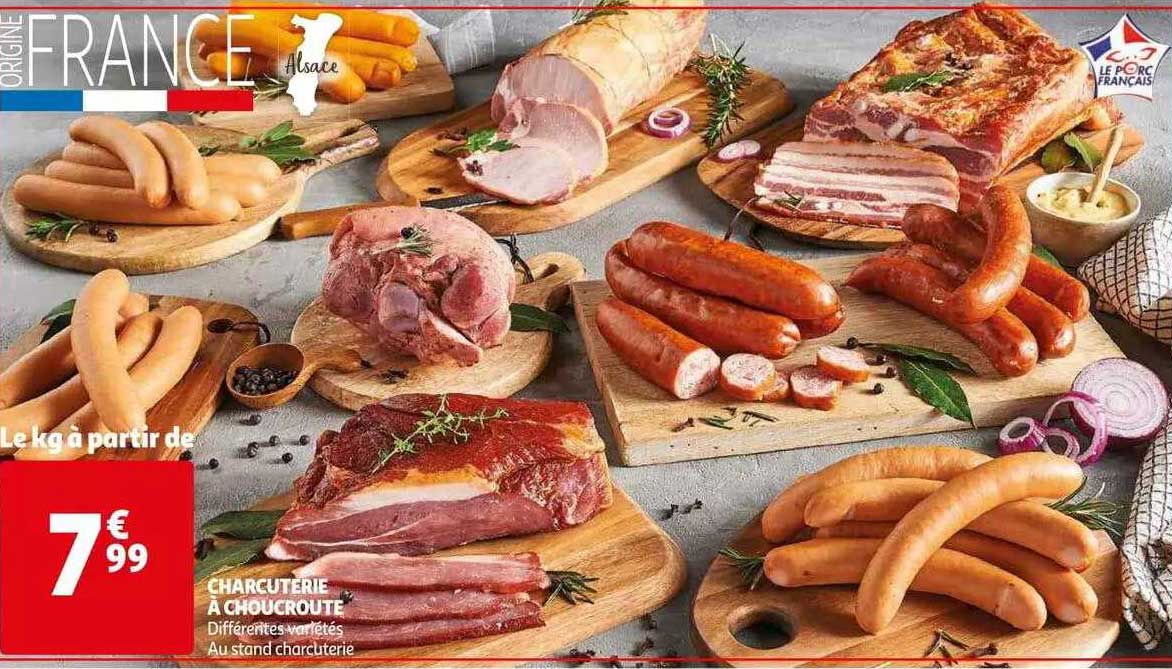 Charcuterie à Choucroute