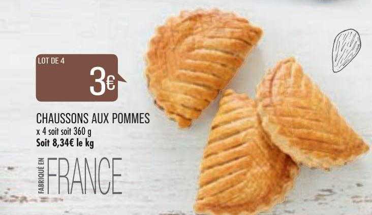 Chaussons Aux Pommes