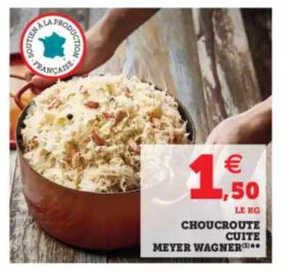 choucroute cuite meyer wagner