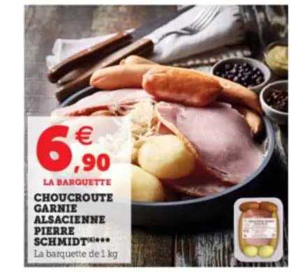 Choucroute Garnie Alsacienne Pierre Schmidt
