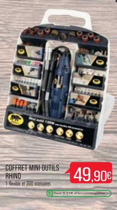 Coffret Mini Outils Rhino