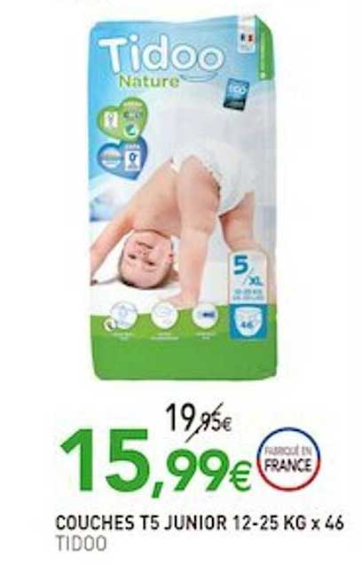 couches t5 junior tidoo