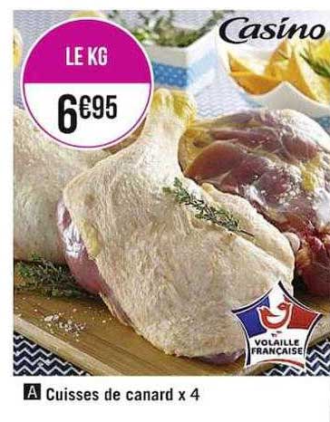 Cuisses De Canard X4