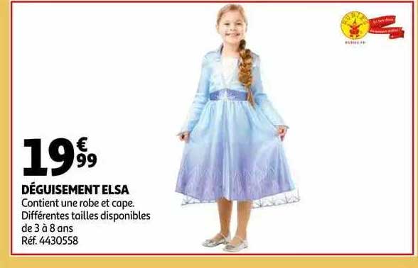 Déguisement Elsa