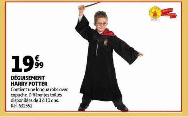 déguisement harry potter