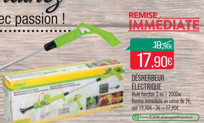 désherbeur électrique