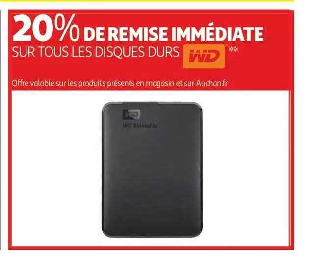 Disques Durs Wd
